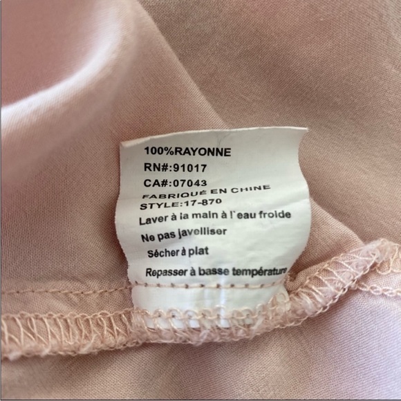 Luna Moon Rayon button up Blouse - Picture 4 of 9